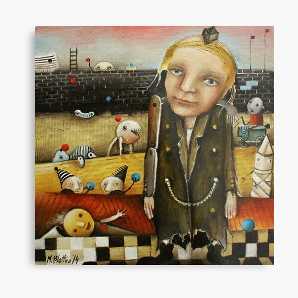 Item preview, Return Of The General designed and sold by Monica Blatton.