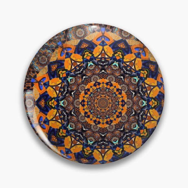 Item preview, Happy Autumn Mandala designed and sold by Natalie Holland.