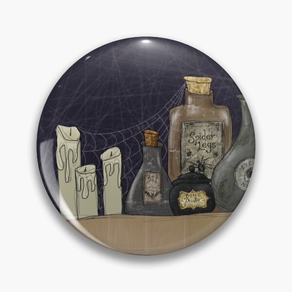 Item preview, Halloween Apothecary designed and sold by Elaine Raimo.