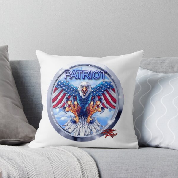 Item preview, American Patriot Emblem designed and sold by rikkirocx.