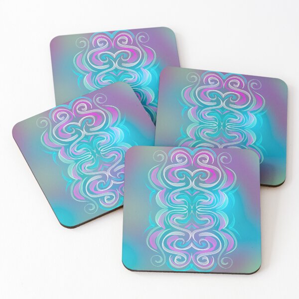 Item preview, Translucent design on pastel background  designed and sold by Kelley Partridge.