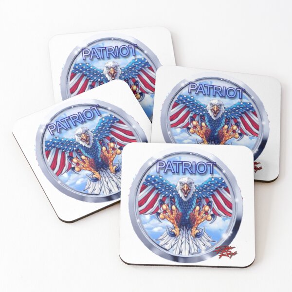 Item preview, American Patriot Emblem designed and sold by rikkirocx.