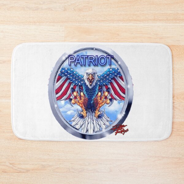 Item preview, American Patriot Emblem designed and sold by rikkirocx.