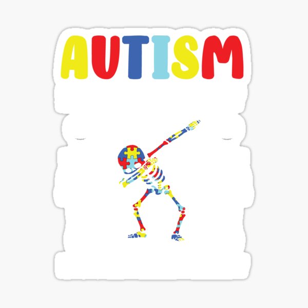 Autism Is Not A Disability It S A Different Ability Sticker For Sale By Saadmery2020 Redbubble