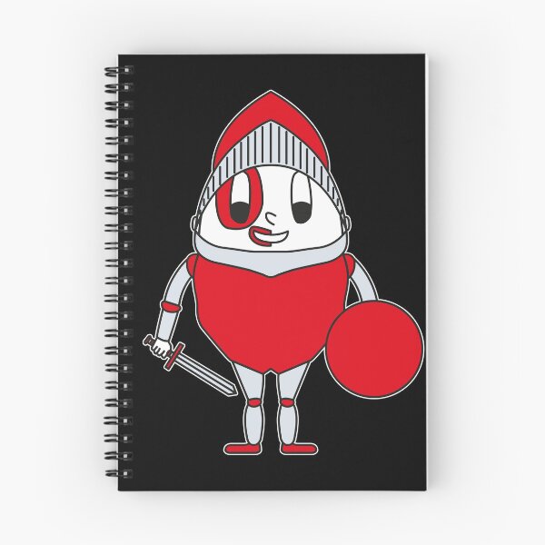 Item preview, Egg Creepy-Knight designed and sold by M-P-Mueller.