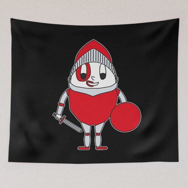 Item preview, Egg Creepy-Knight designed and sold by M-P-Mueller.