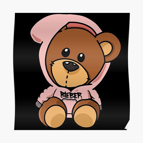 justin bieber teddy bear shirt