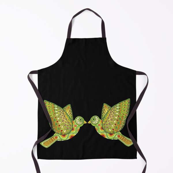 Item preview, two little birds designed and sold by Paulina Dabrowska-Dorozynska.
