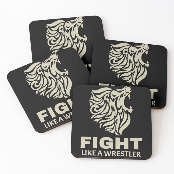 Item preview, FIGHT LIKE A WRESTLER designed and sold by Ashalcheema.