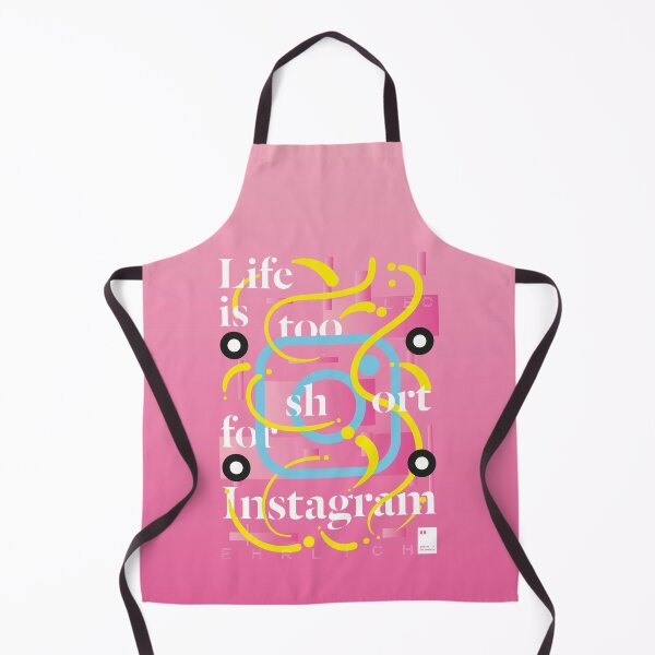 Item preview, Life is too short for Instagram designed and sold by quotesonposters.
