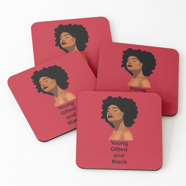 Item preview,  Red Portrait of young gifted and black design designed and sold by anins-azuree.