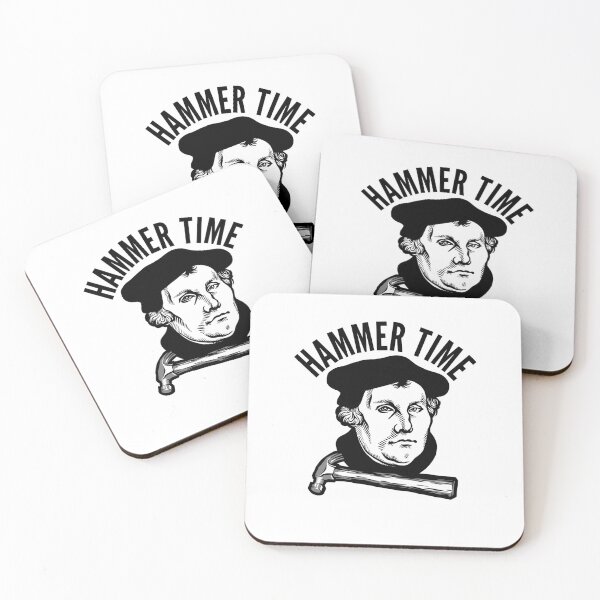 Item preview, Martin Luther - Hammer Time designed and sold by HalpinDesign.