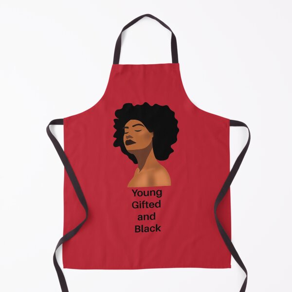 Item preview, Red Portrait of young gifted and black design designed and sold by anins-azuree.