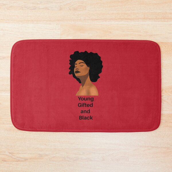 Item preview,  Red Portrait of young gifted and black design designed and sold by anins-azuree.