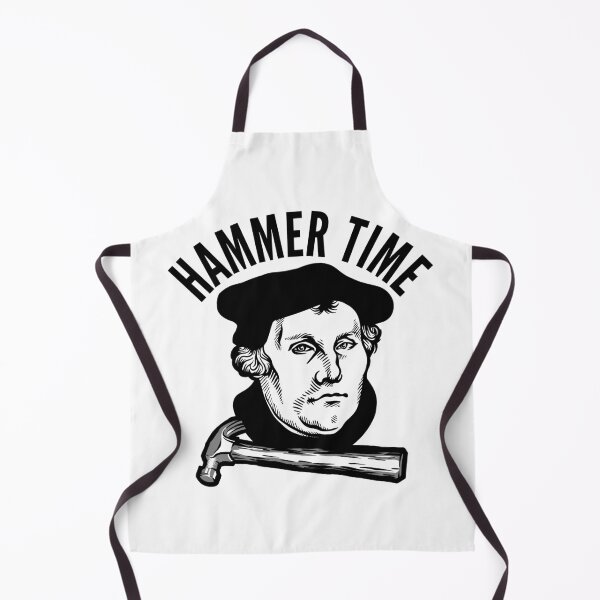 Item preview, Martin Luther - Hammer Time designed and sold by HalpinDesign.