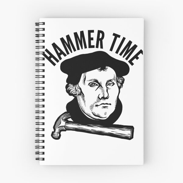 Item preview, Martin Luther - Hammer Time designed and sold by HalpinDesign.