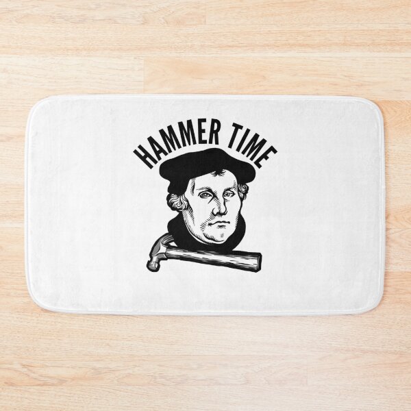 Item preview, Martin Luther - Hammer Time designed and sold by HalpinDesign.
