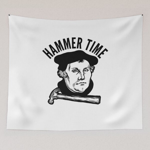 Item preview, Martin Luther - Hammer Time designed and sold by HalpinDesign.
