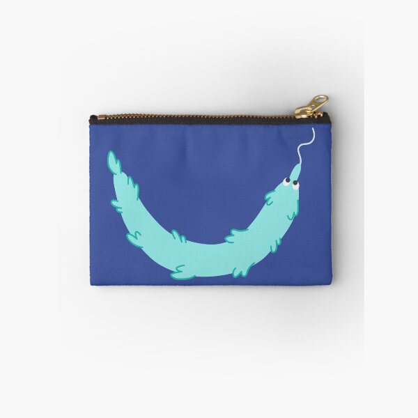 Item preview, Worm Smile (Blue) designed and sold by Bloo-the-Fluff.