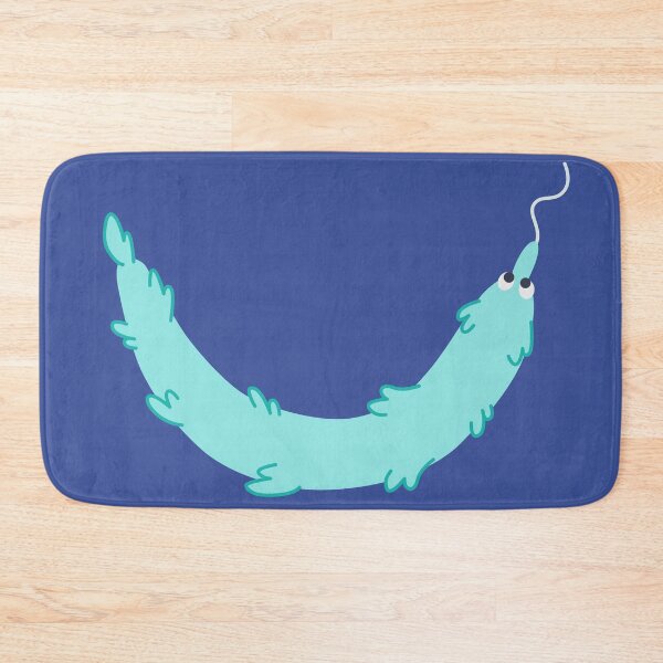 Item preview, Worm Smile (Blue) designed and sold by Bloo-the-Fluff.