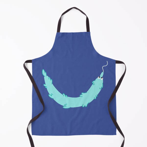 Item preview, Worm Smile (Blue) designed and sold by Bloo-the-Fluff.