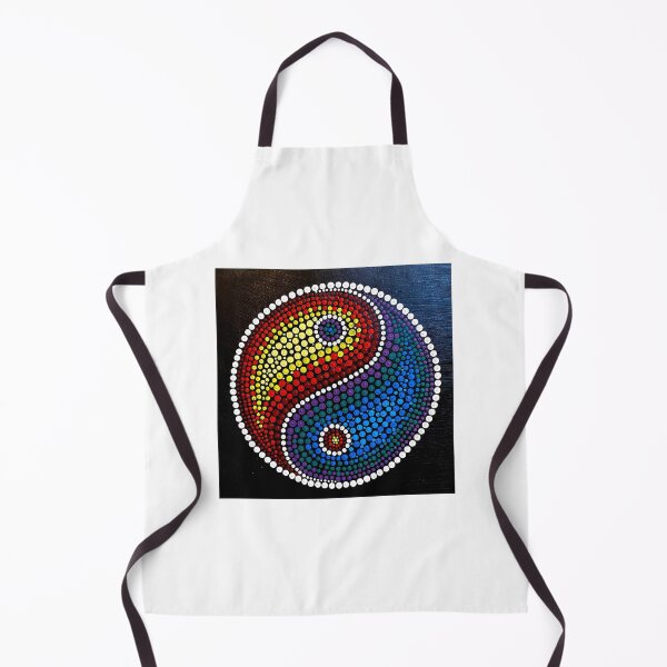 Artikelvorschau, Yin Yang Dot Art entworfen und verkauft von Houseoflove.