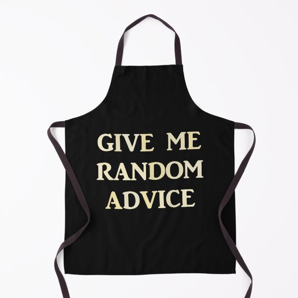 Item preview, Give Me Random Advice designed and sold by Chubuter.