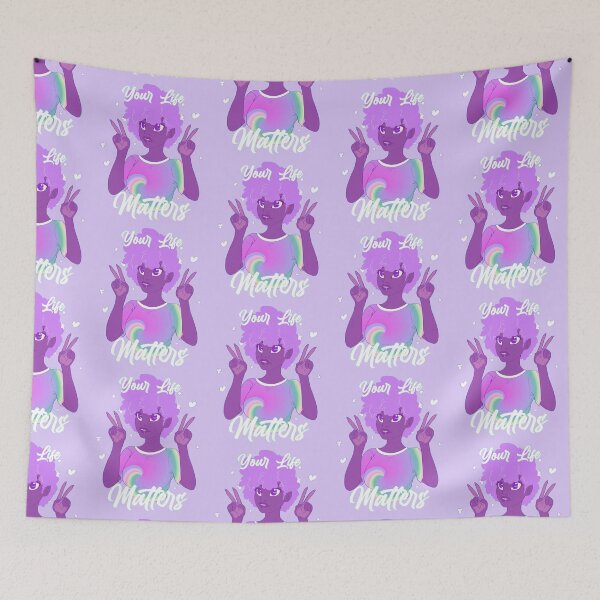 Item preview, Your Life Matters designed and sold by Xnvy.