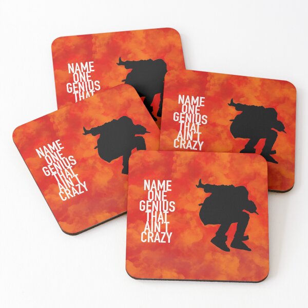 Item preview, Kanye Name one genius that ain’t crazy  designed and sold by musicallyfit.