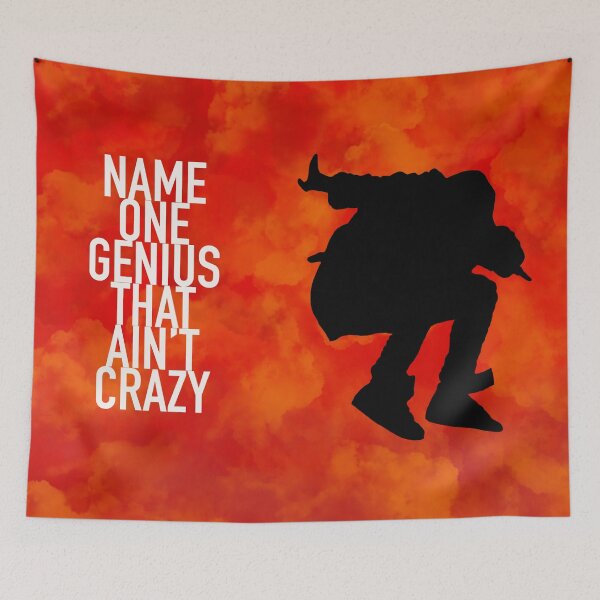 Item preview, Kanye Name one genius that ain’t crazy  designed and sold by musicallyfit.