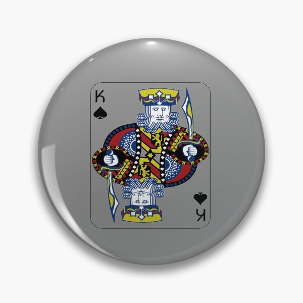 Item preview, King Of Spades designed and sold by moonshinemetees.