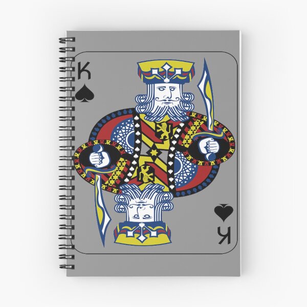 Item preview, King Of Spades designed and sold by moonshinemetees.