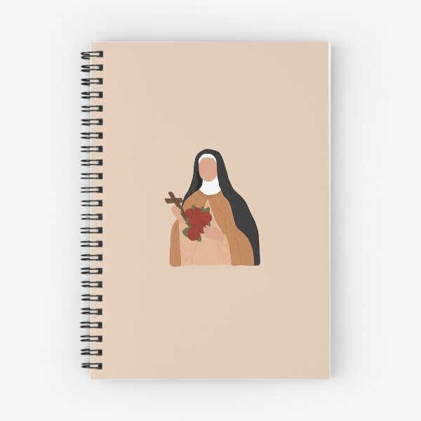 Item preview, The Little Flower - St. Therese de Lisieux designed and sold by Marian Heart Design.