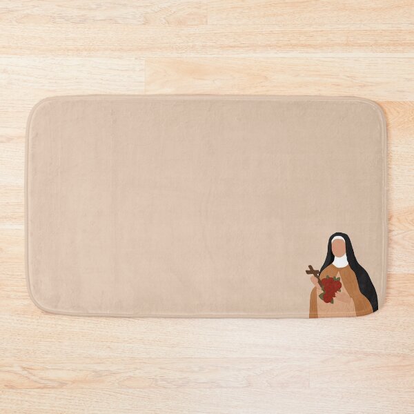 Item preview, The Little Flower - St. Therese de Lisieux designed and sold by Marian Heart Design.