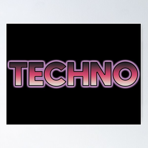 Item preview, Techno  designed and sold by Ricardo Landeros.