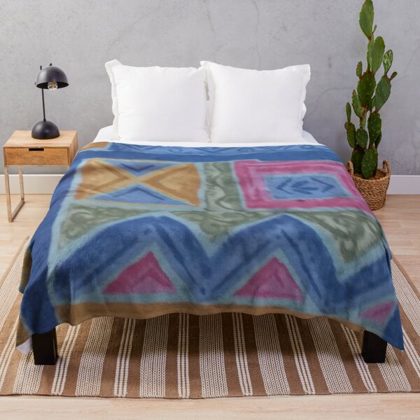 Item preview, astratto colori rombi cerchi designed and sold by farfalla68.
