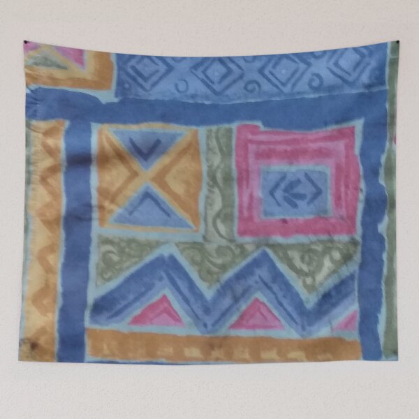 Item preview, astratto  colori rombi cerchi  designed and sold by farfalla 68.