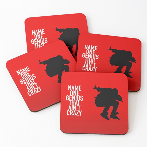 Item preview, Kanye Name one genius that ain’t crazy  designed and sold by musicallyfit.
