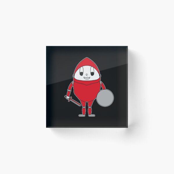 Item preview, Egg Knight designed and sold by M-P-Mueller.