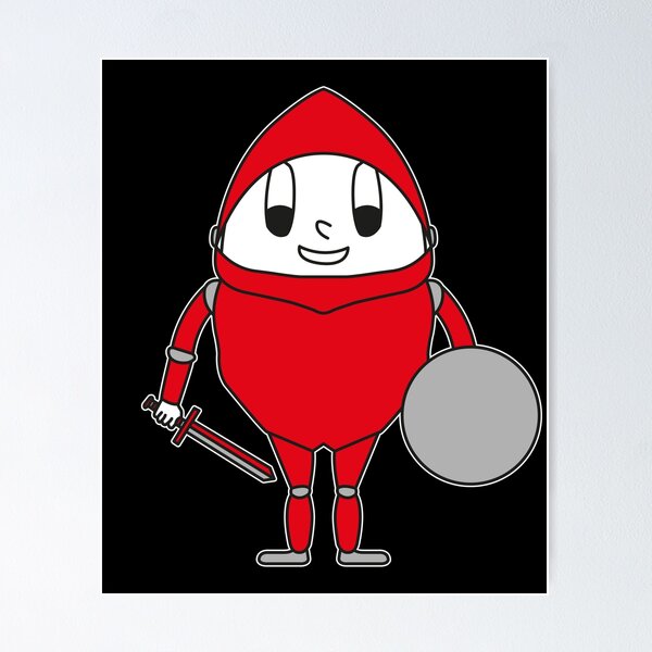 Item preview, Egg Knight designed and sold by M-P-Mueller.