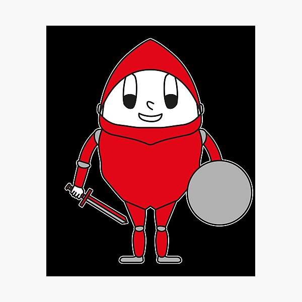 Item preview, Egg Knight designed and sold by M-P-Mueller.