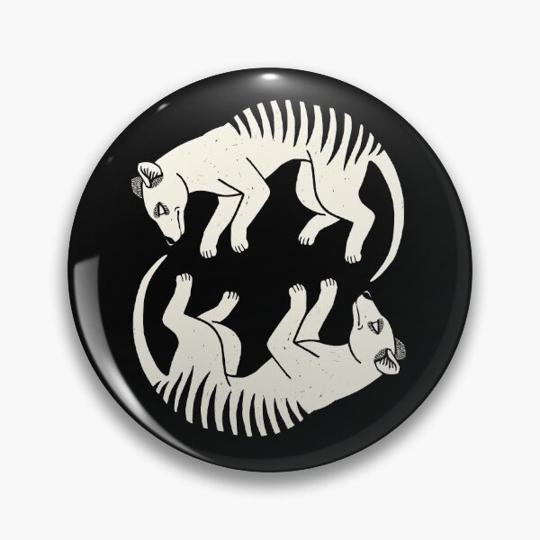Item preview, Thylacine Lovers - Woodcut 4 designed and sold by Veymoth.