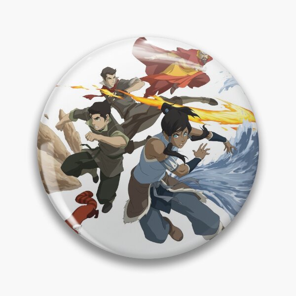 Aperçu de l'œuvre Korra et le gang - Avatar créée et vendue par Avatar Goodies.