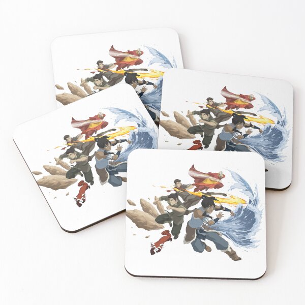 Item preview, Korra and the Gang - Avatar designed and sold by Avatar  Goodies.