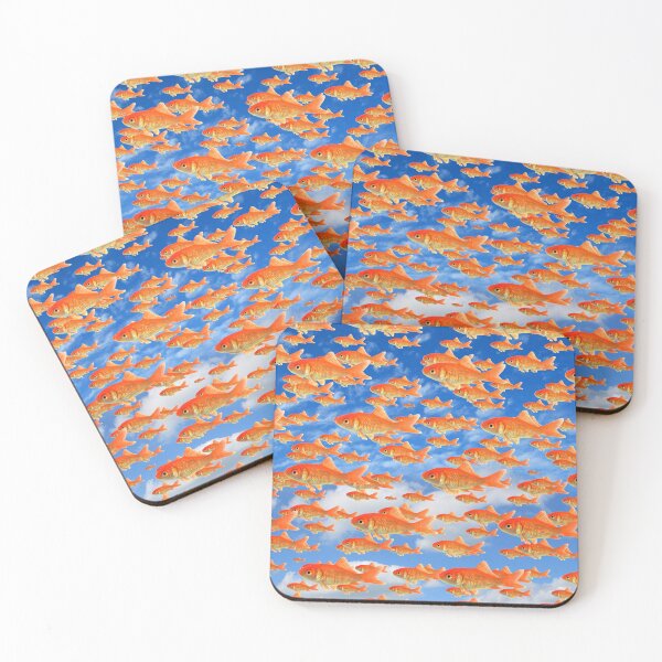 Item preview, Goldfish Heaven designed and sold by Mike Paget.