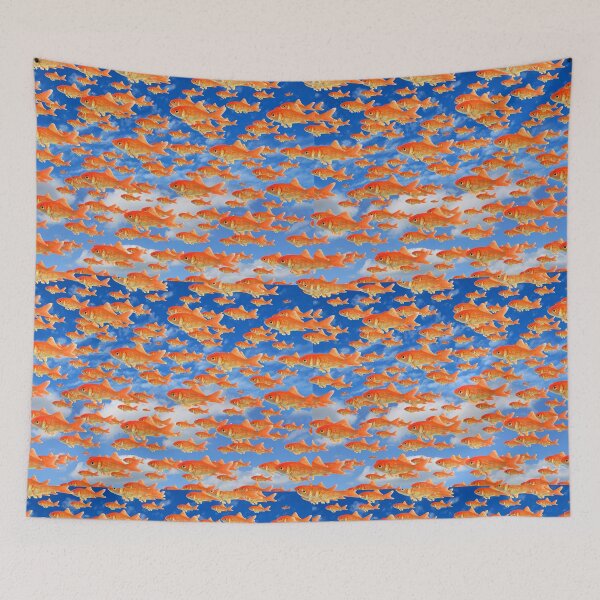 Item preview, Goldfish Heaven designed and sold by Mike Paget.