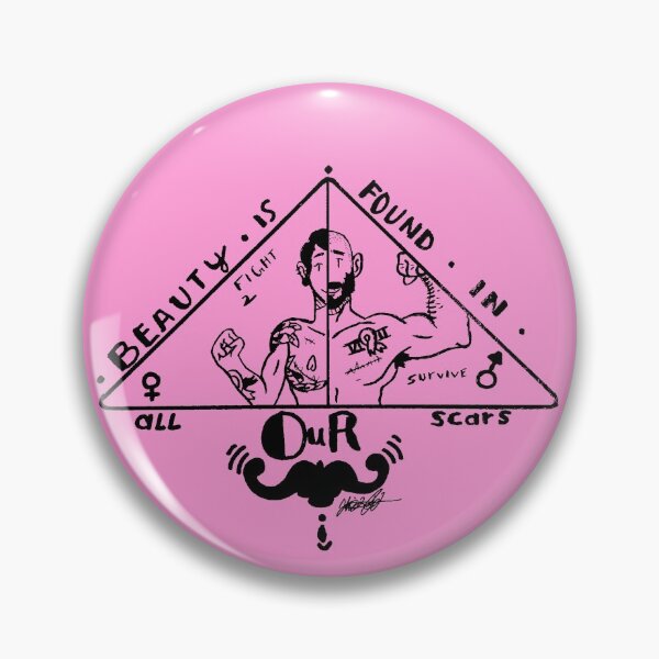 Item preview, Beauty in all our scars designed and sold by Orandomshop.