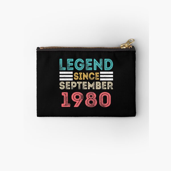 Item preview, Retro Vintage 40th Birthday Legend Since September 1980 designed and sold by meedTee.