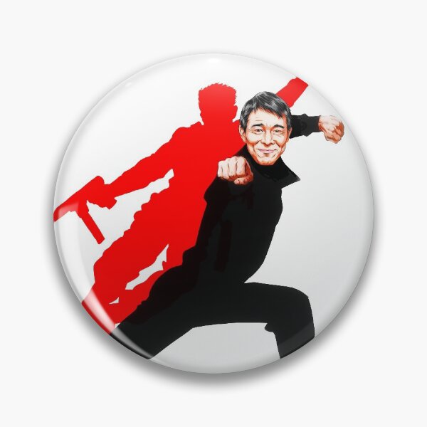 Item preview, Jet Li - An illustration by Paul Cemmick designed and sold by TIGERDAVER.