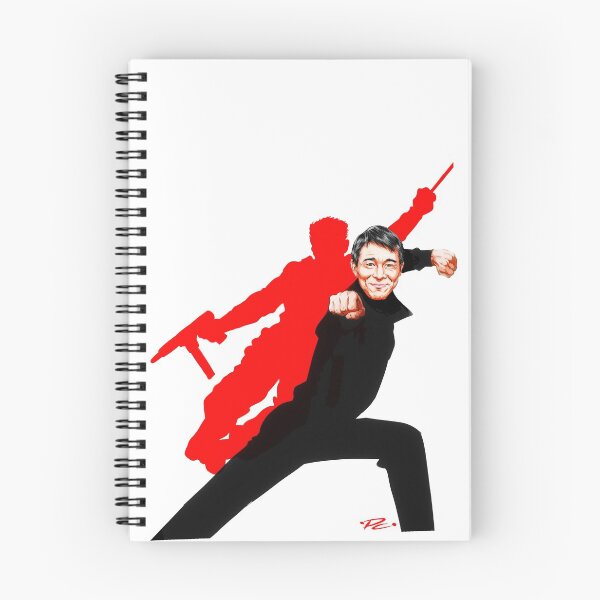 Item preview, Jet Li - An illustration by Paul Cemmick designed and sold by TIGERDAVER.